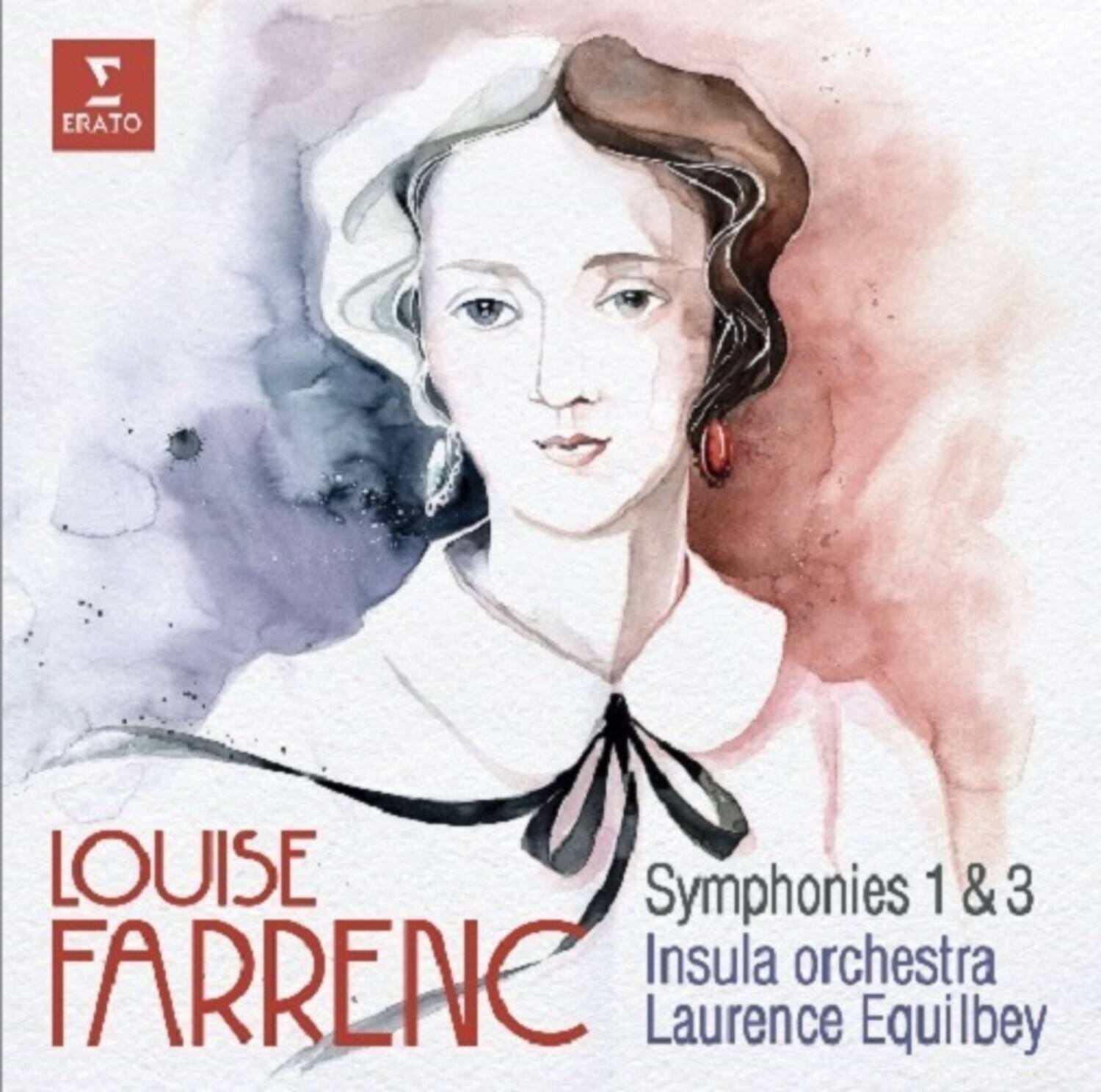 Louise Farrenc - Louise Farrenc: Symphonies No. 1 & No. 3   - COMPACT DISCS [CD]