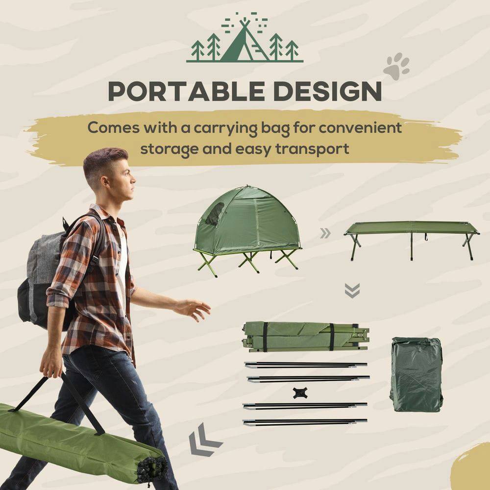 PORTABLE DESIGN  
Comes with a carrying bag for convenient storage and easy transport
