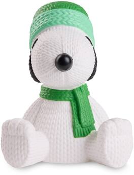 Handmade by Robots - Peanuts - Snoopy #415 (Wintergreen Scented Christmas) - COLLECTIBLES - Multicolor