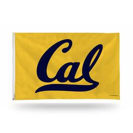 Rico Industries - UC Berkeley Golden Bears 3X5 Indoor Outdoor Banner Flag with grommets - Multi