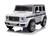 Back. BreeBe - Licensed Mercedes-Benz G500 24V Kids ride on Car with 2.4G Remote, 3-Speed, USB, MP3, Bluetooth, LED, Safety Belt - White.