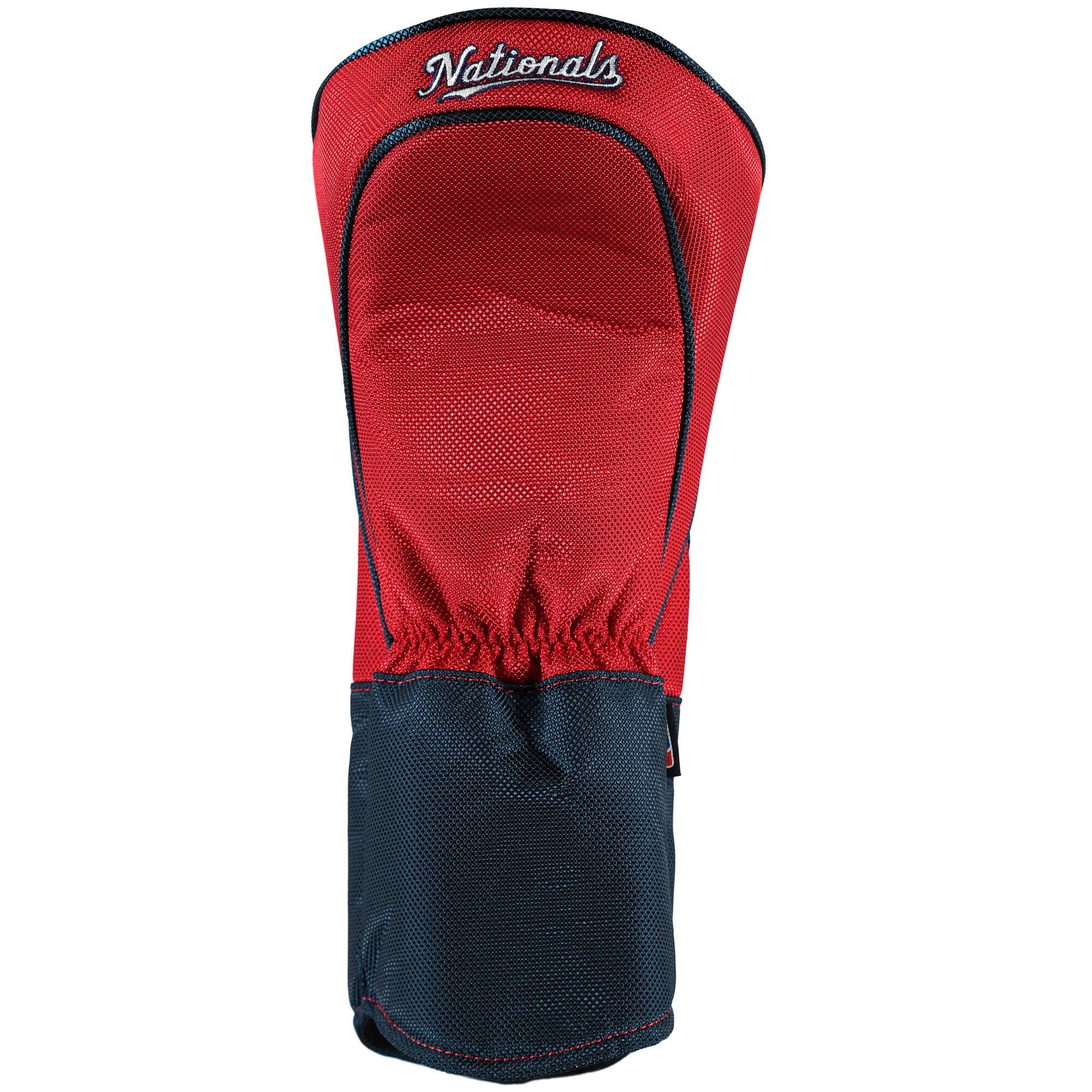 Alt View 1. Team Effort - Washington Nationals Individual Driver Headcover - Multicolor.