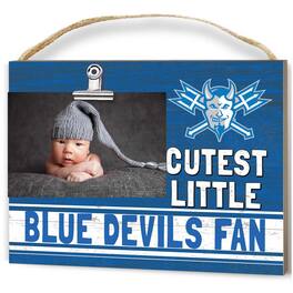 Jardine - Lawrence Technological University Devils 8'' x 10'' Cutest Little Weathered Logo Clip Photo Frame - Blue