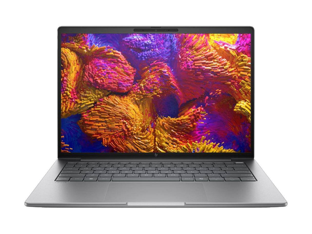 Alt View 4. HP - HP ZBook 8 G1ak 14" Touchscreen Copilot+ PC Mobile Workstation - WUXGA - AMD Ryzen AI 7 PRO 350 - 32 GB - 1 TB SSD - Meteor Silver.