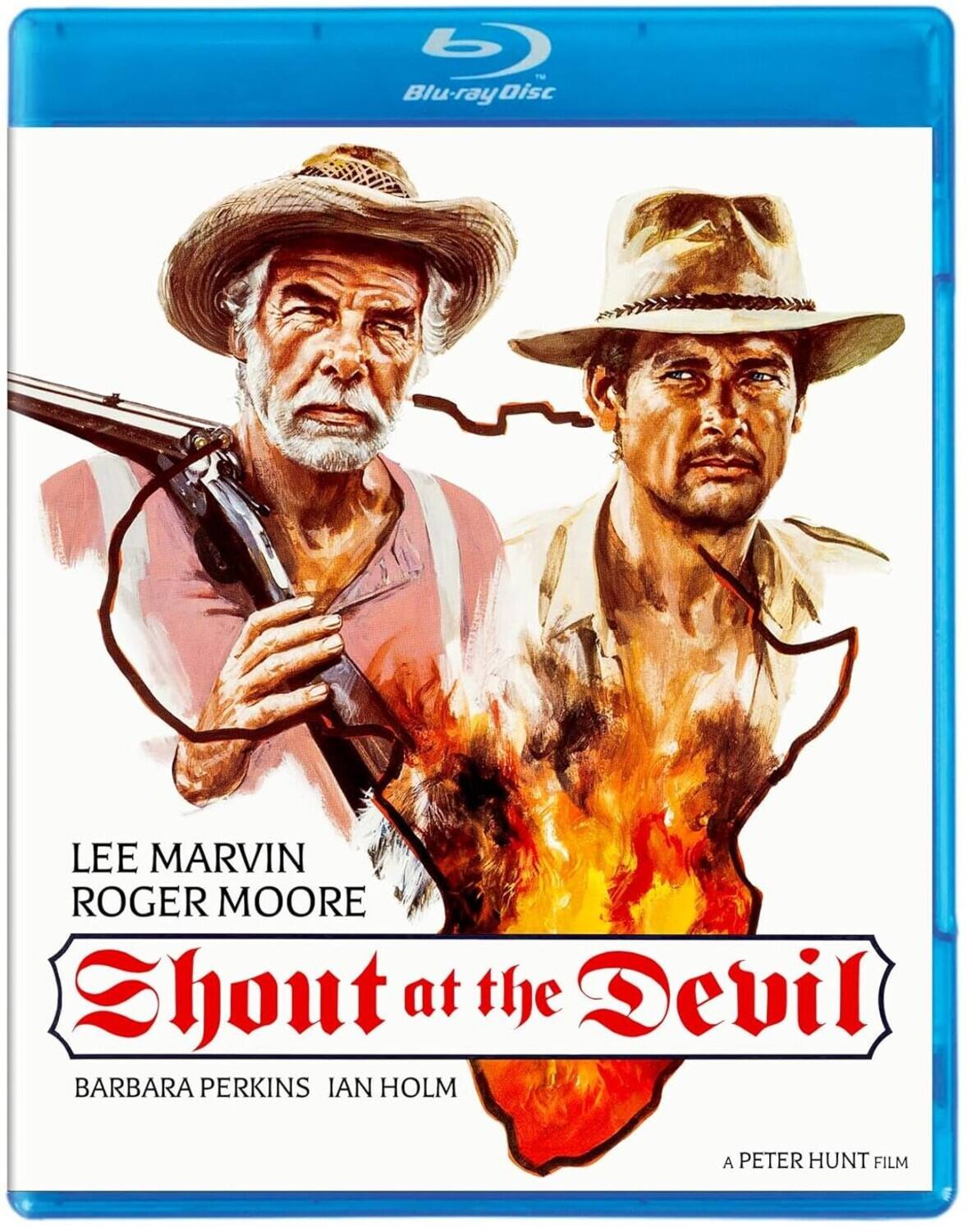 Front. Shout at the Devil   - BLU-RAY.