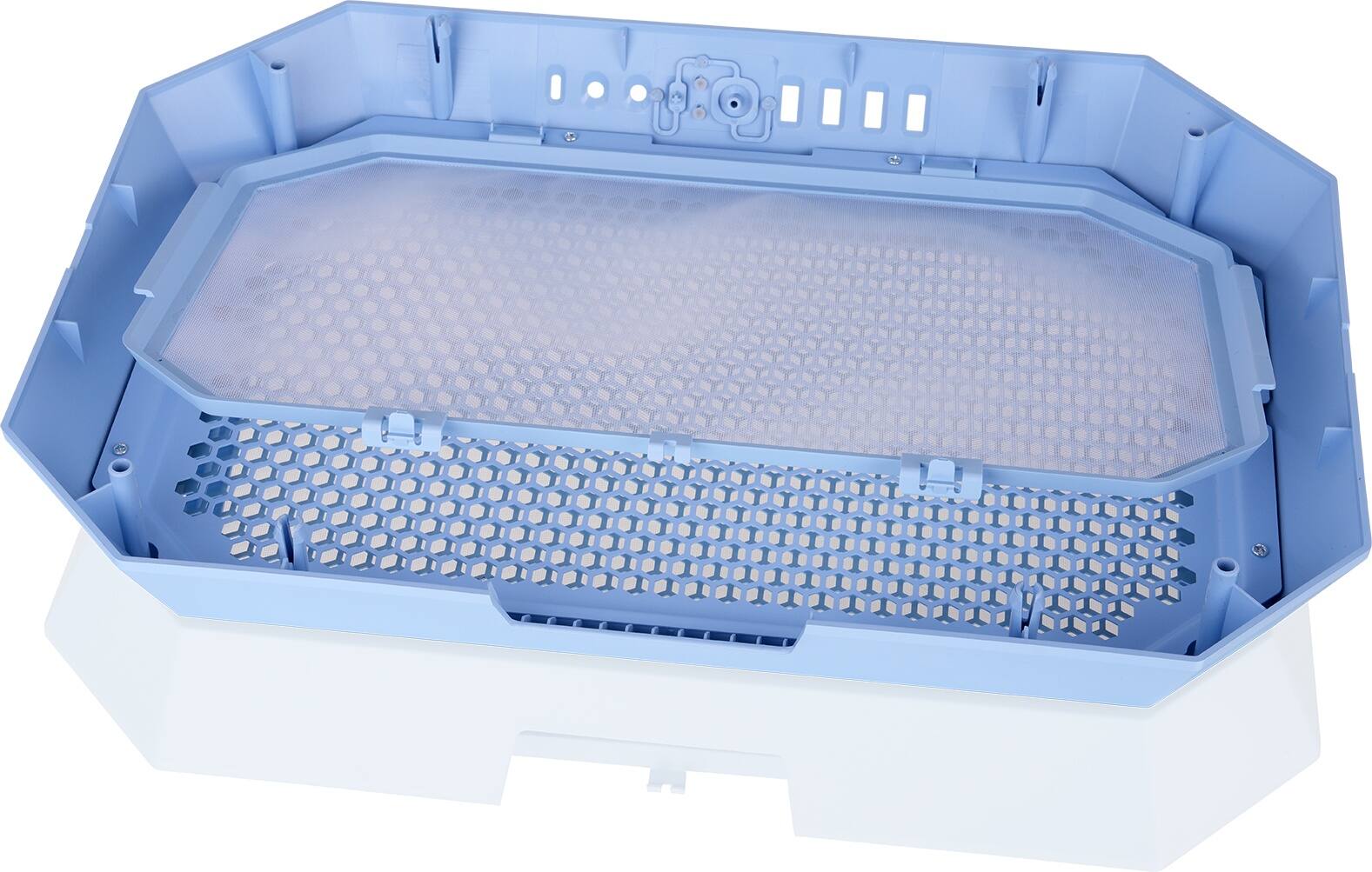 Alt View 28. Thermaltake - Tower 600 Mid Tower ATX PC Case - Hydrangea Blue.