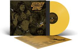 Leather Lung - Graveside Grin - Sold Yellow - VINYL LP