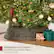 Handwoven tree collars complete your holiday display *sold separately