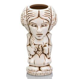 Geeki Tikis Star Wars Princess Leia Ceramic Mug | Holds 16 Ounces - Beige