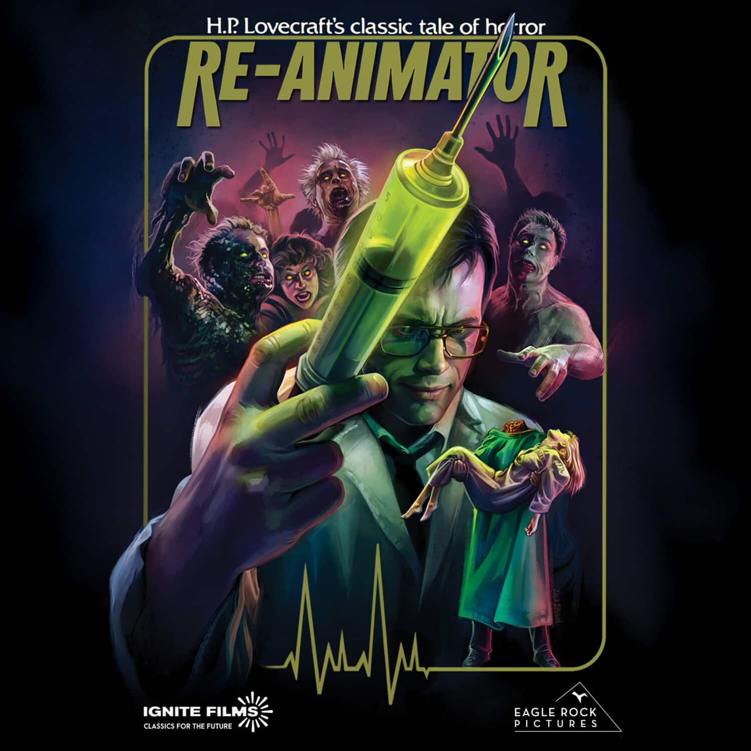 Re-Animator   - 4K Blu-Ray [4K Ultra HD Blu-ray]