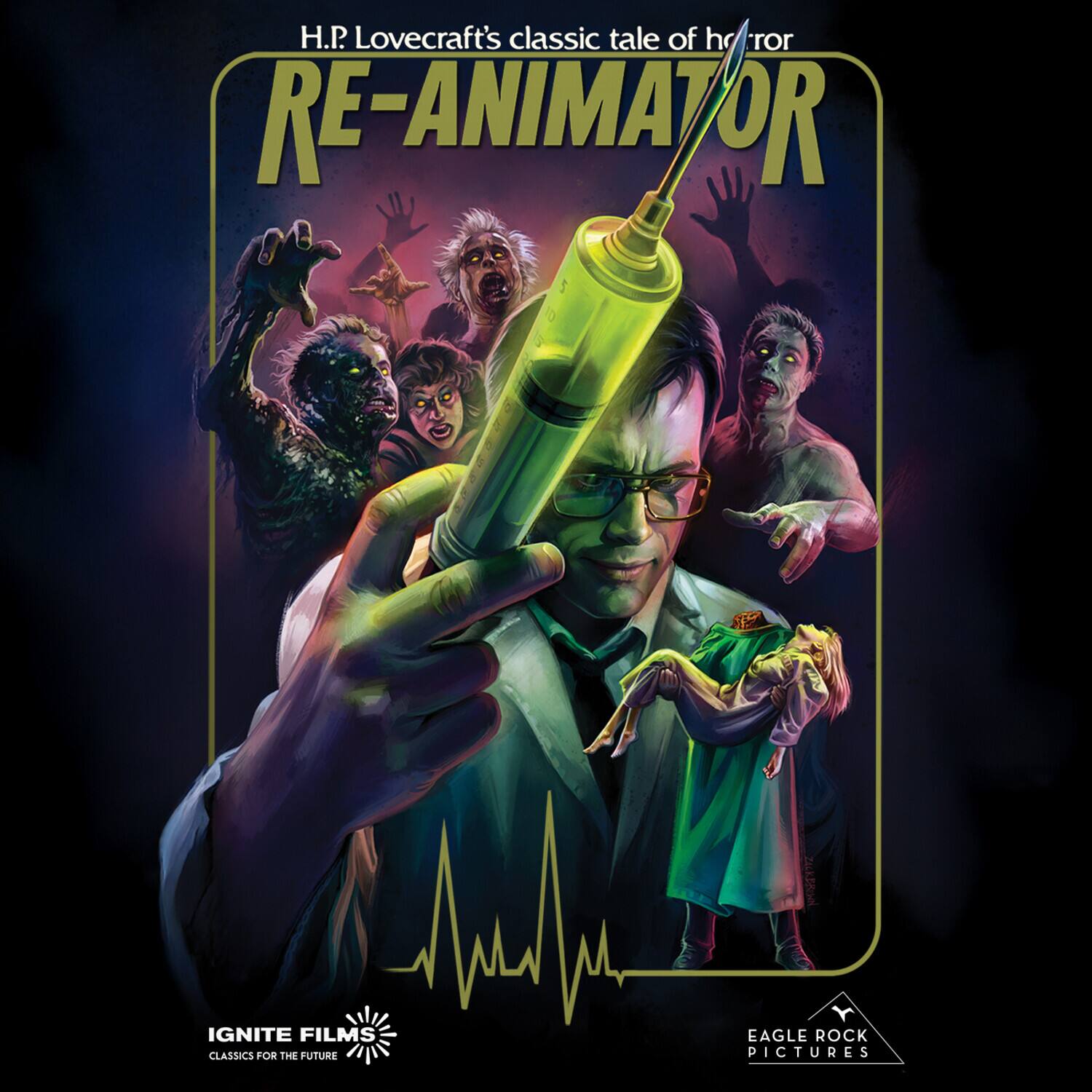 Re-Animator   - BLU-RAY