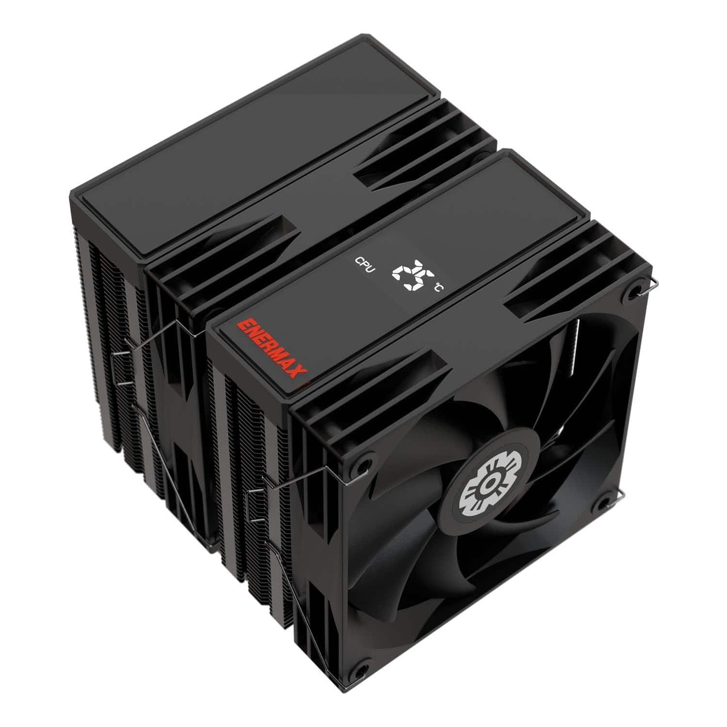 ENERMAX - etstd60d ets td60 digital cpu air cooler - Black