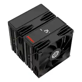 ENERMAX - etstd60d ets td60 digital cpu air cooler - Black