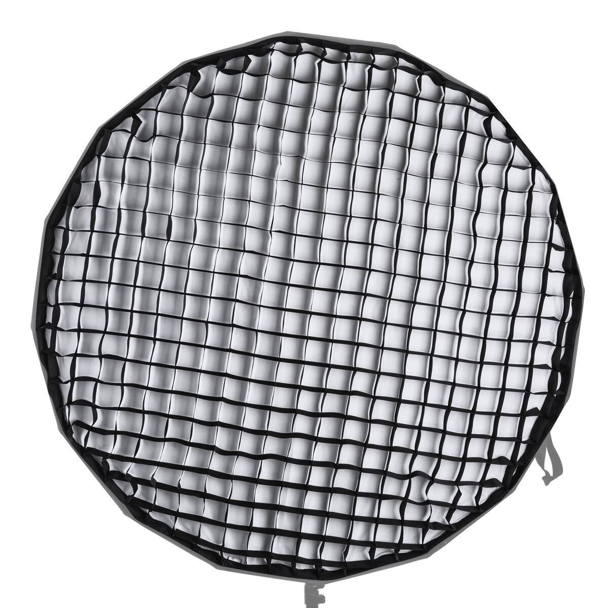 Alt View 1. Glow - Glow Eggcrate Grid for EZ Lock 20" Deep Parabolic Quick Softbox.