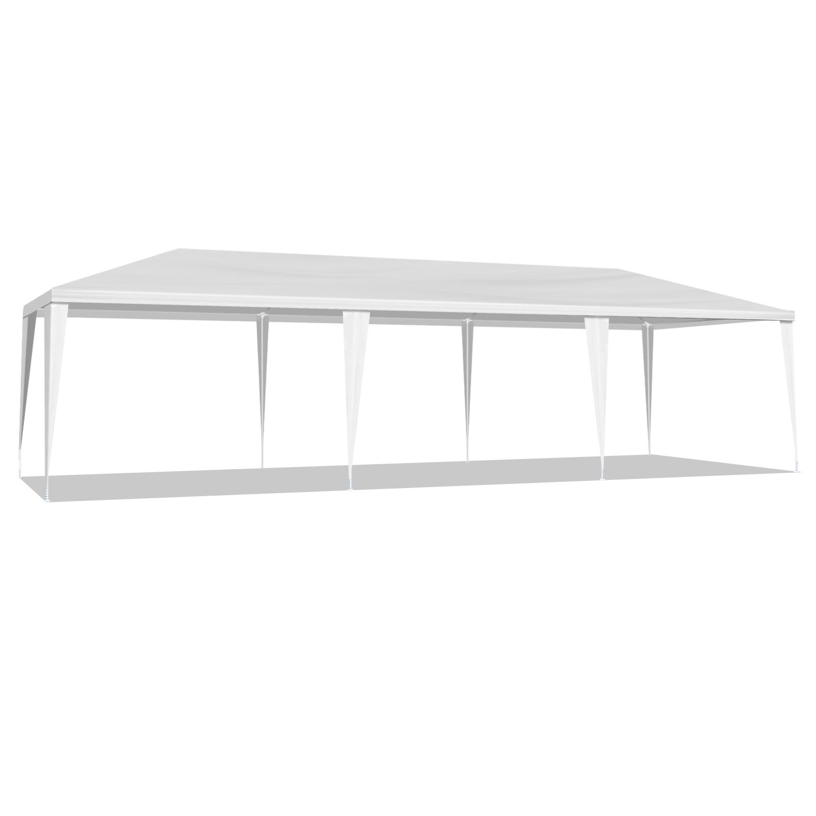 Alt View 1. Winado - Outdoor Party Tent with Screen, 10x30ft Canopy Shelter with Netting Side Walls and 2pcs Doors for Event Yard Patio.