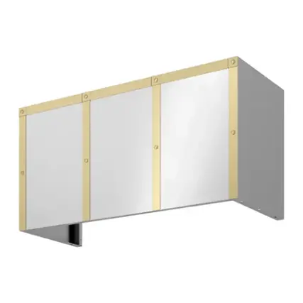 Front. Zephyr - Banding Kit for DC14818AS - Satin Gold.