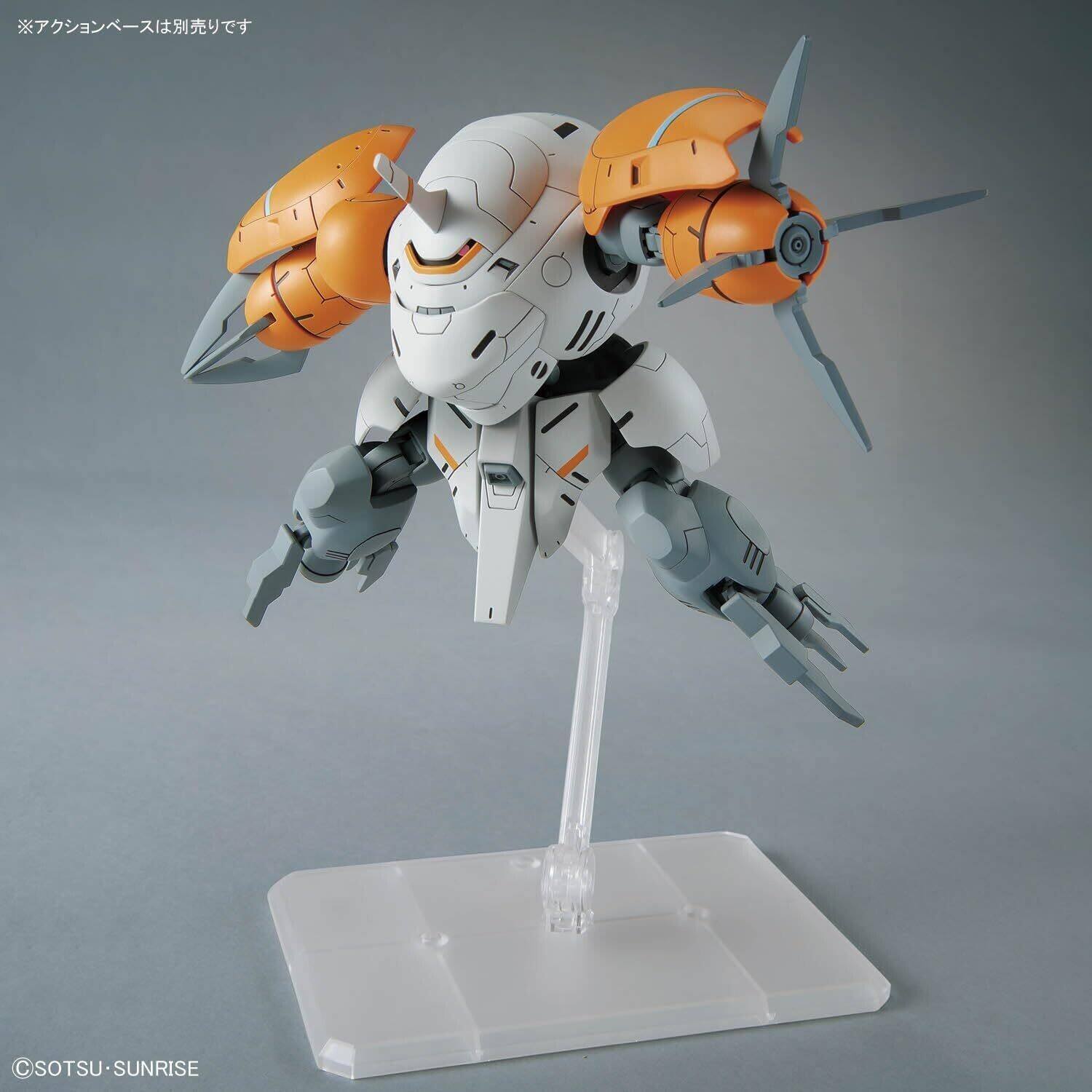 Alt View 4. Bandai - Bandai Hobby - Mobile Suit Gundam Iron-Blooded Orphans - HG 1/144 46 598s Monkey Rodi/Monkey Crab - COLLECTIBLES - Multicolor.