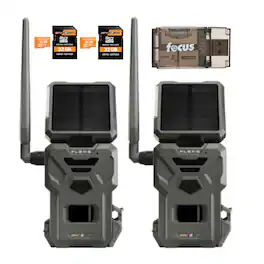 Spypoint - FLEX-S 36 MP Trail Camera with 100 Ft Flash and Detection Range Bundle