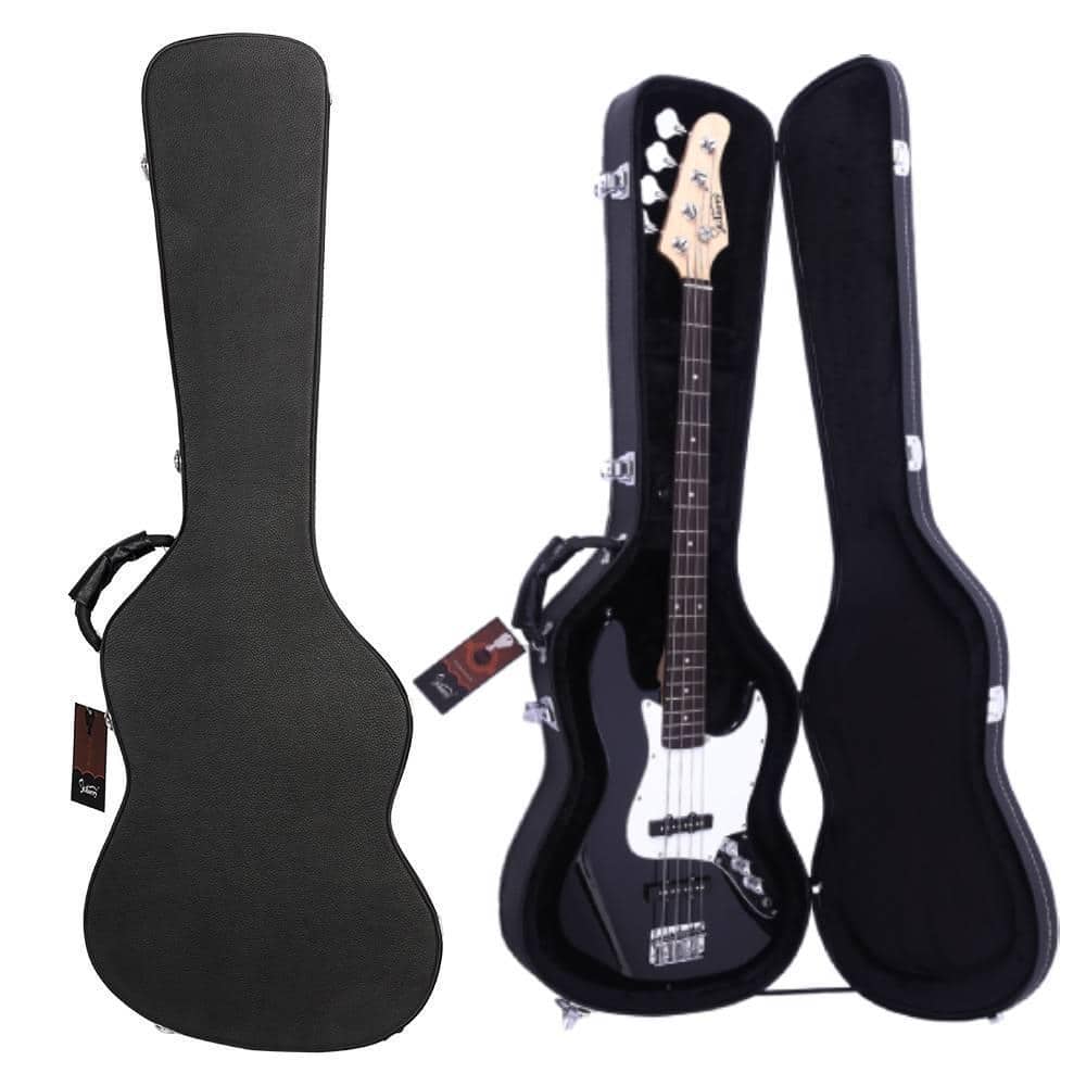 Winado - Portable Hard Case Most Standard Electric Bass Guitars Hardshell