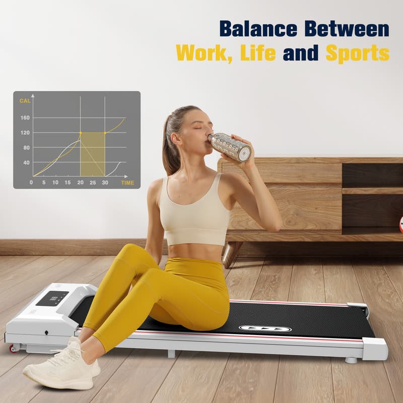 Balance Between Work, Life and Sports
CAL 160 120 80 40
TIME 0 5 10 15 20 25 30