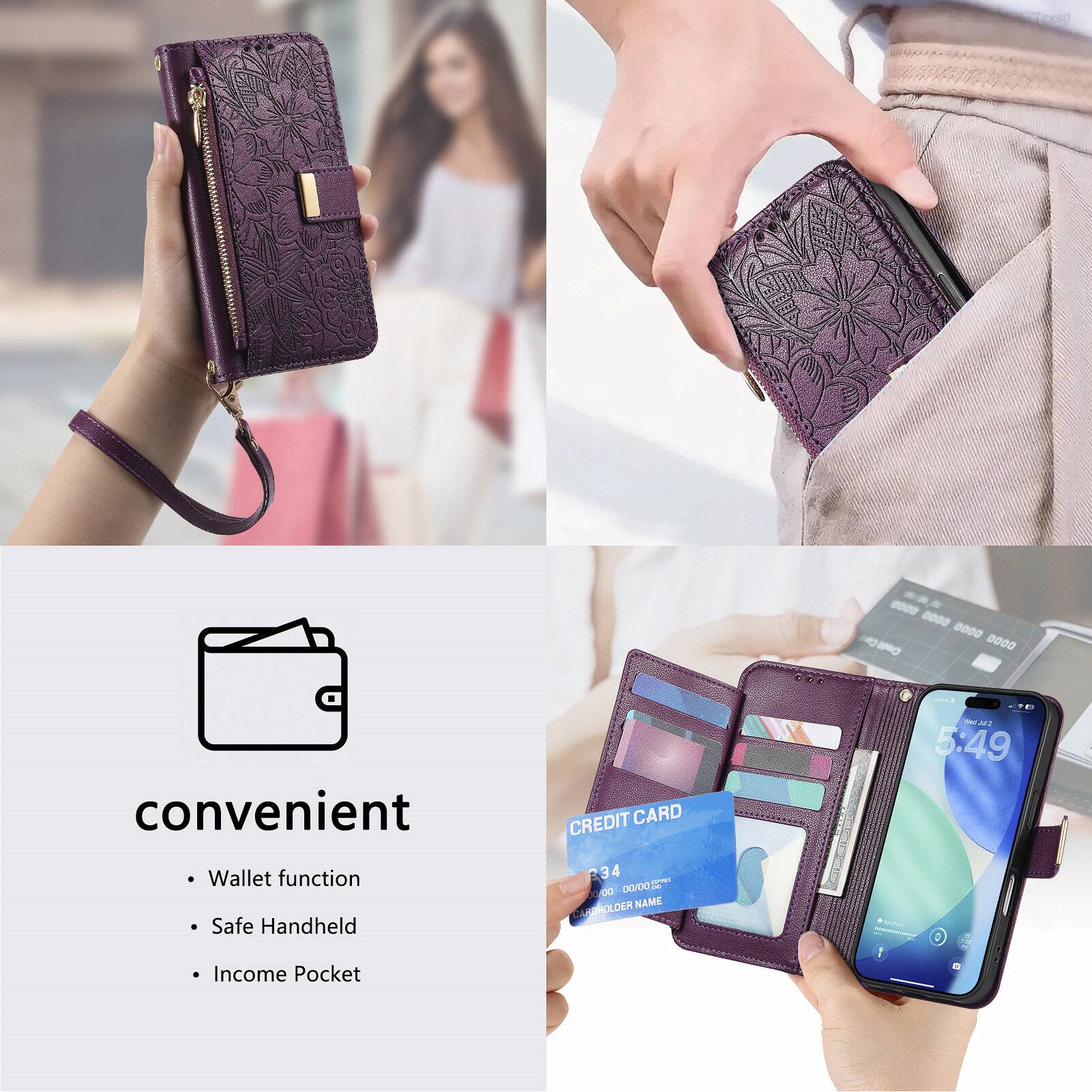 Convenient  
- Wallet function  
- Safe Handheld  
- Income Pocket  

CREDIT CARD  
2345 0000 0000 0000  
HOLDER NAME  
5:49