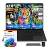 13.8" 2304x1536 Snapdragon
Copilot+PC WiFi 7 1080p Webcam
X2 Elite
A Backlit Keyboard
Facial recognition
16GB RAM
2TB SSD
1TB Docking
Microsoft Windows 11 Pro