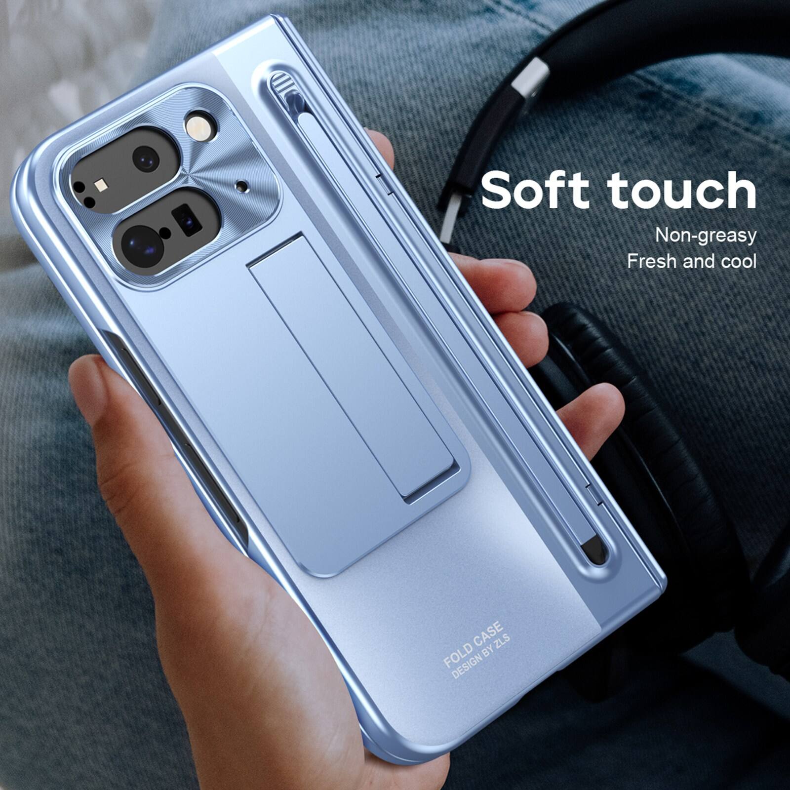 Soft touch  
Non-greasy  
Fresh and cool  

CASE ZLS  
FOLD BY DESIGN