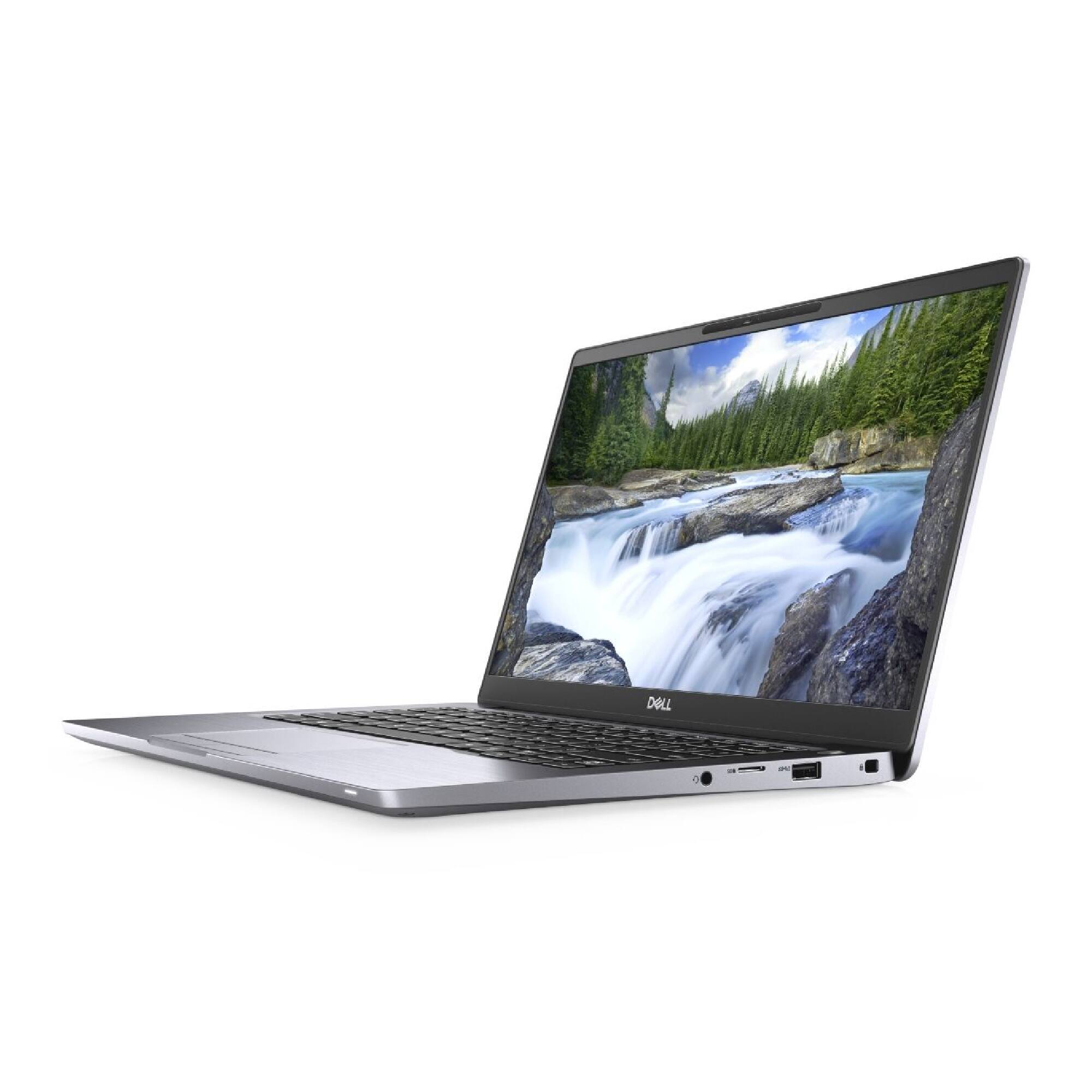 Alt View 3. Dell - Dell Latitude 7400 14" Laptop i5-8365U 16GB 256 GB SSD W11P - Grey.