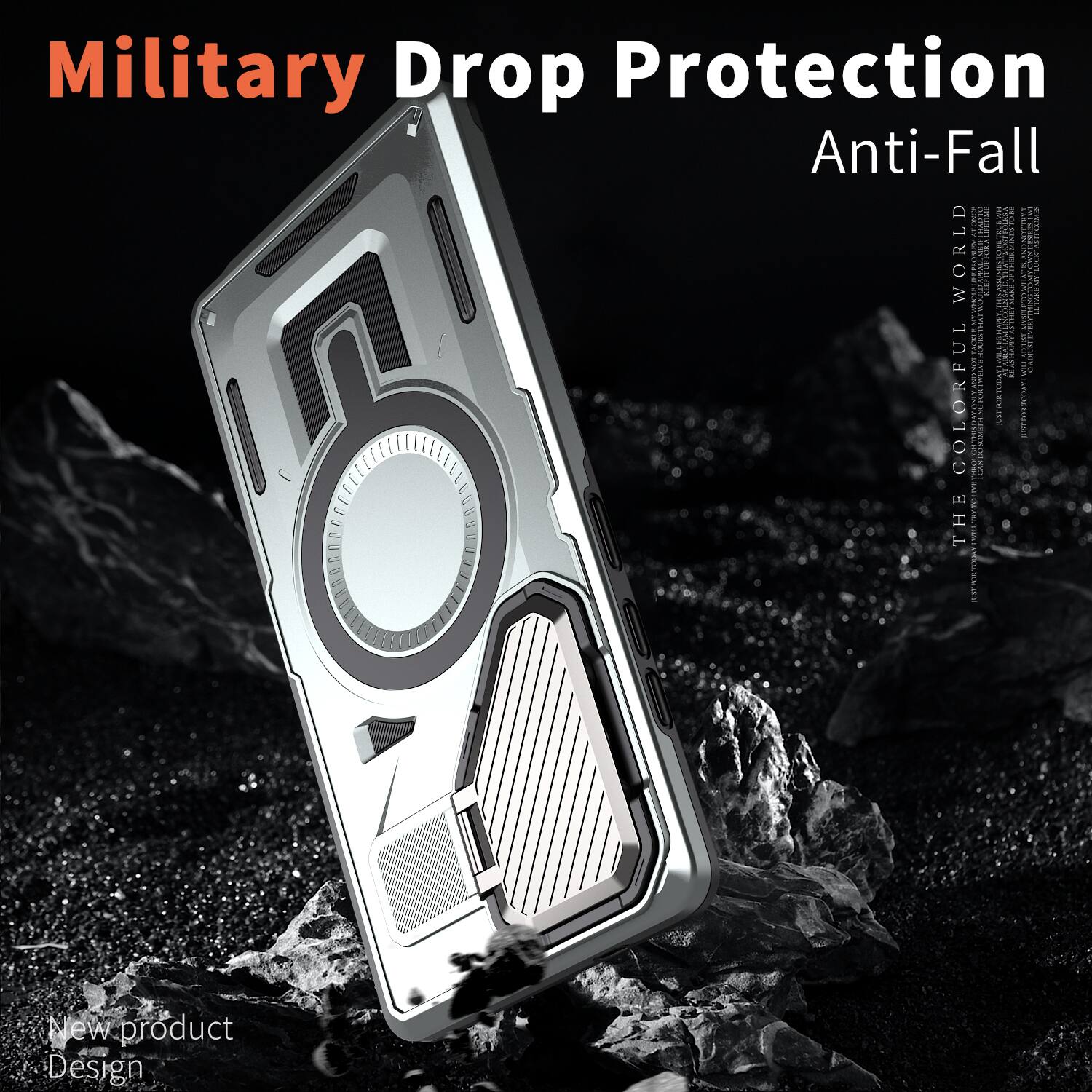 Military Drop Protection Anti-Fall

New product Design