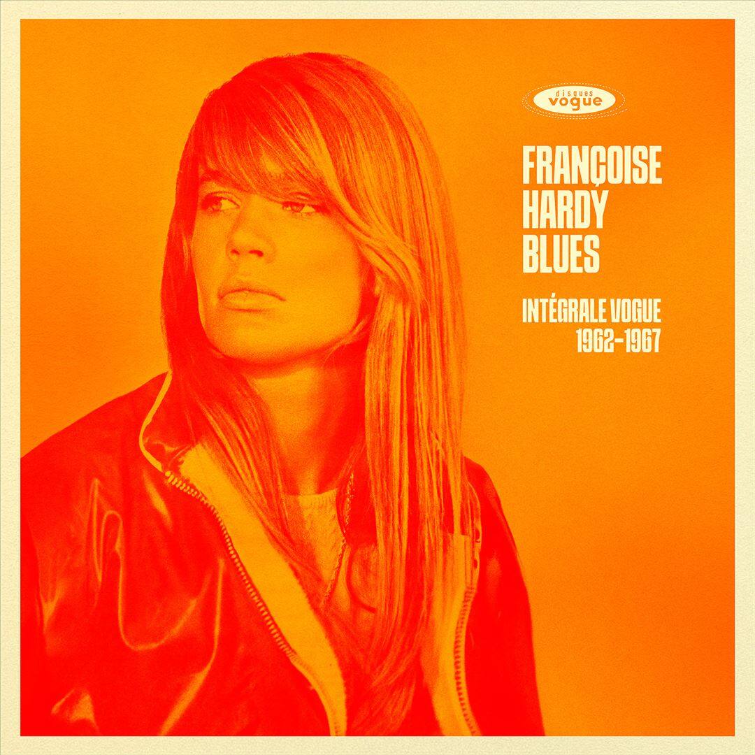 Front. Francoise Hardy Blues [LP].