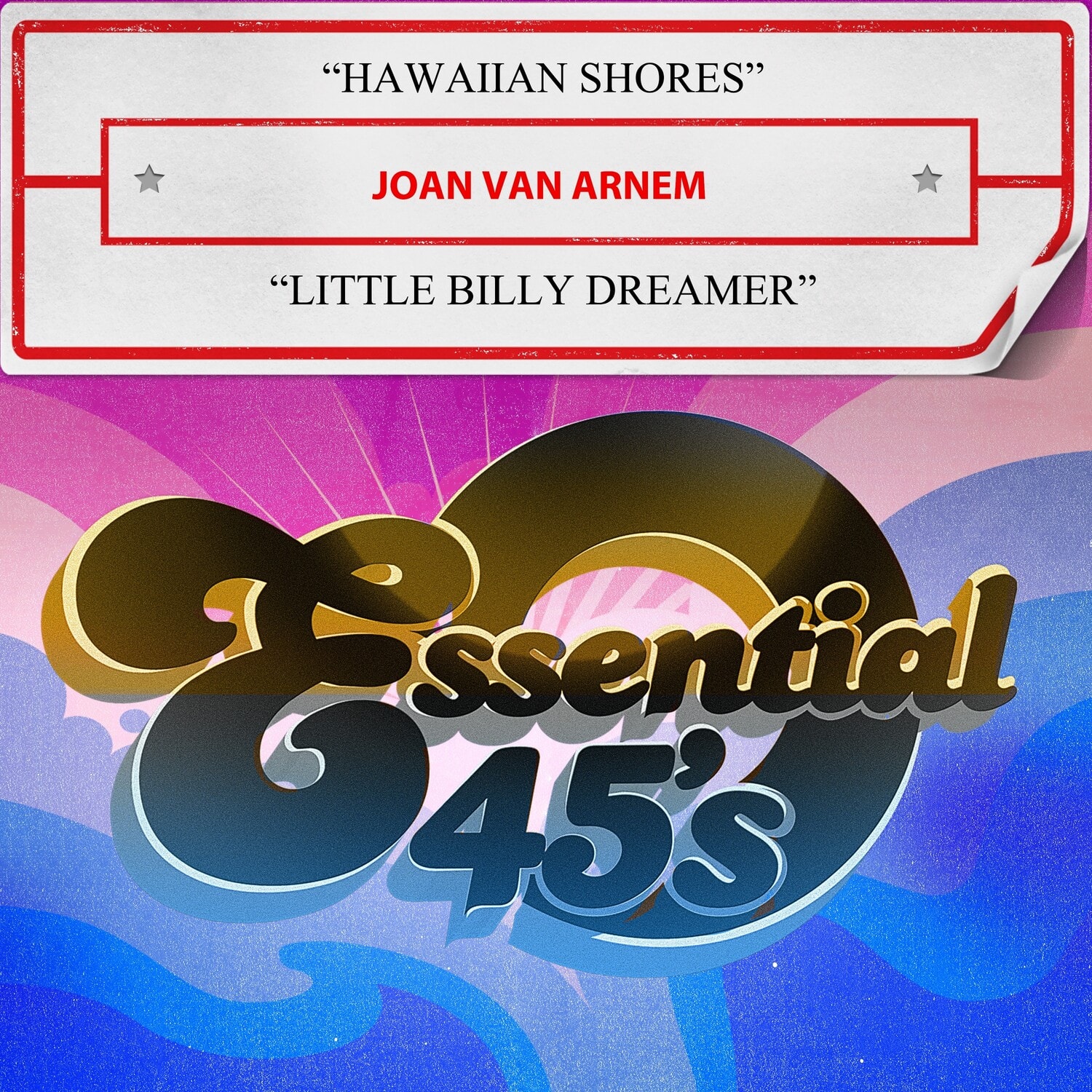 Joan Van Arnem - Hawaiian Shores / Little Billy Dreamer   - COMPACT DISCS [CD] price history on PriceWatchPro