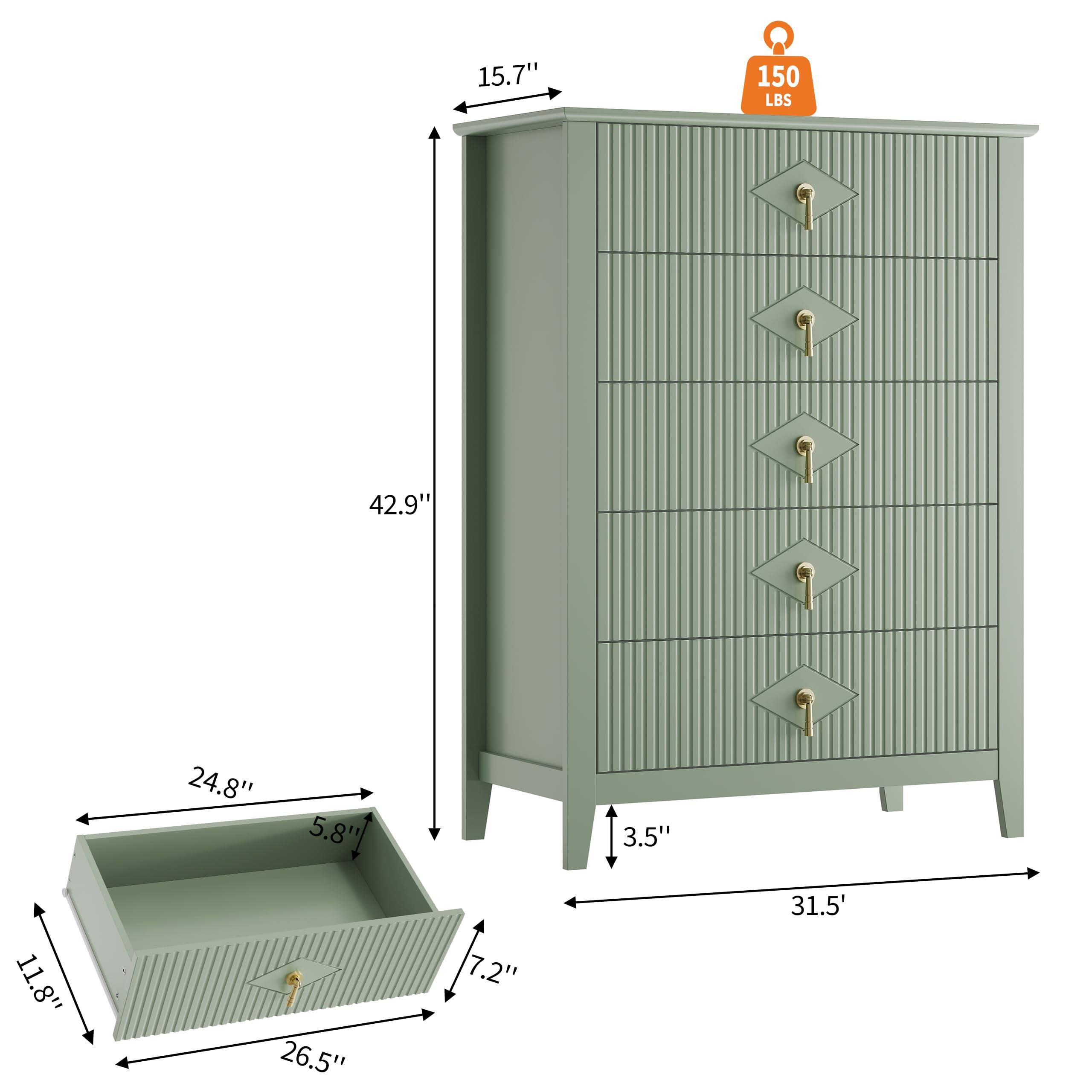 15.7"  
150 LBS  
42.9"  
24.8"  
5.8"  
3.5"  
11.8"  
26.5"  
7.2"  
31.5"