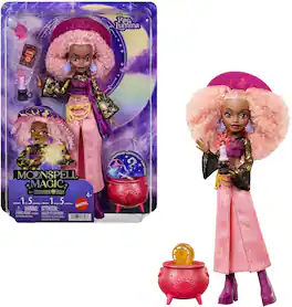 Mattel - Monster High Moonspell Magic Rae Lumina Doll - COLLECTIBLES - Multicolor
