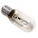 Back. HQRP - 2-Pack T8 Microwave Appliance Light Bulb 40 W 130 V E17 Intermediate Base Incandescent.