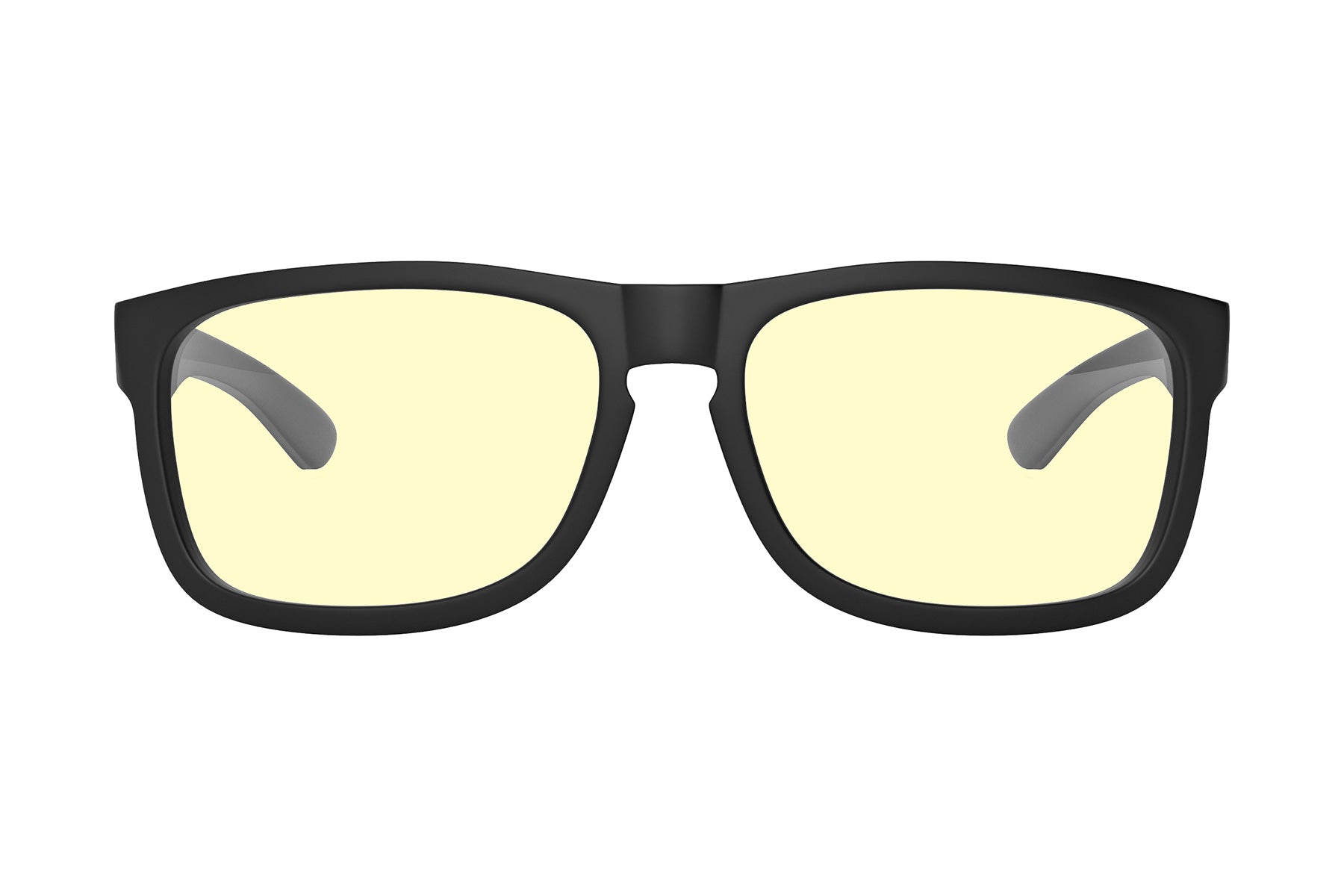 Alt View 6. GUNNAR - GUNNAR Gaming Glasses  -  Intercept, Onyx, Clear Neutral Lens - Blue Light Blocking, For Cross Room Veiwing - Onyx.