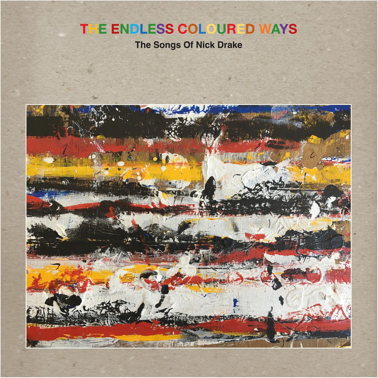 Various Artists - The Endless Coloured Ways: The Songs of Nick Drake (Various Artists)  - VINYL LP