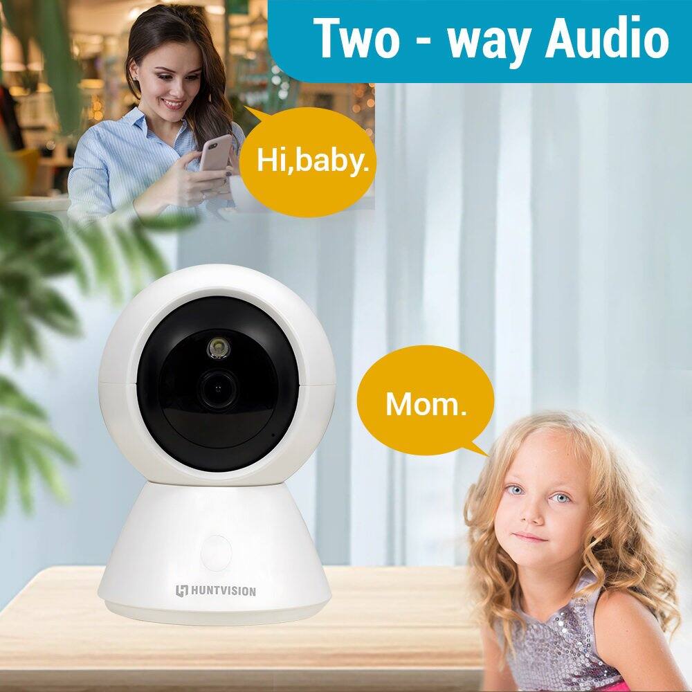 Two-way Audio

Hi, baby.

Mom.