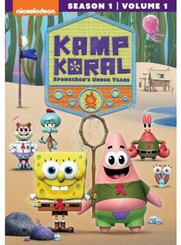 Kamp Koral: SpongeBob's Under Years - Season 1, Vol. 1 - DVD