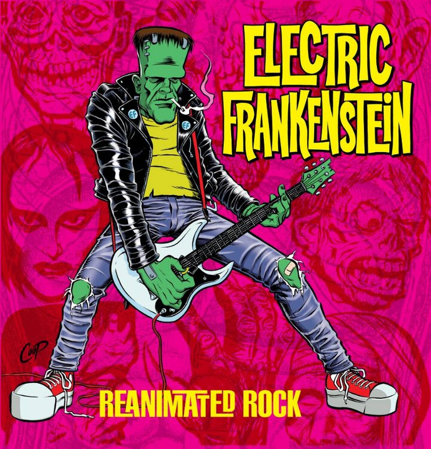 Electric Frankenstein - Reanimated Rock   - VINYL LP
