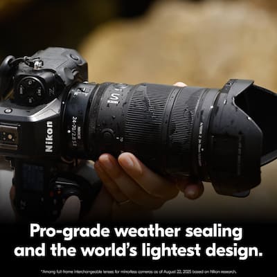 Nikon NIKKOR Z 24 70mm f/2.8 S II Wide angle Zoom Lens for Z Mount Nikon NIKKOR Z 24 70mm f/2.8 S II Wide angle Zoom Lens for Z Mount