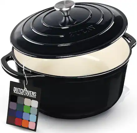 ZULAY DUTCH OVEN
Available in 16 colors
