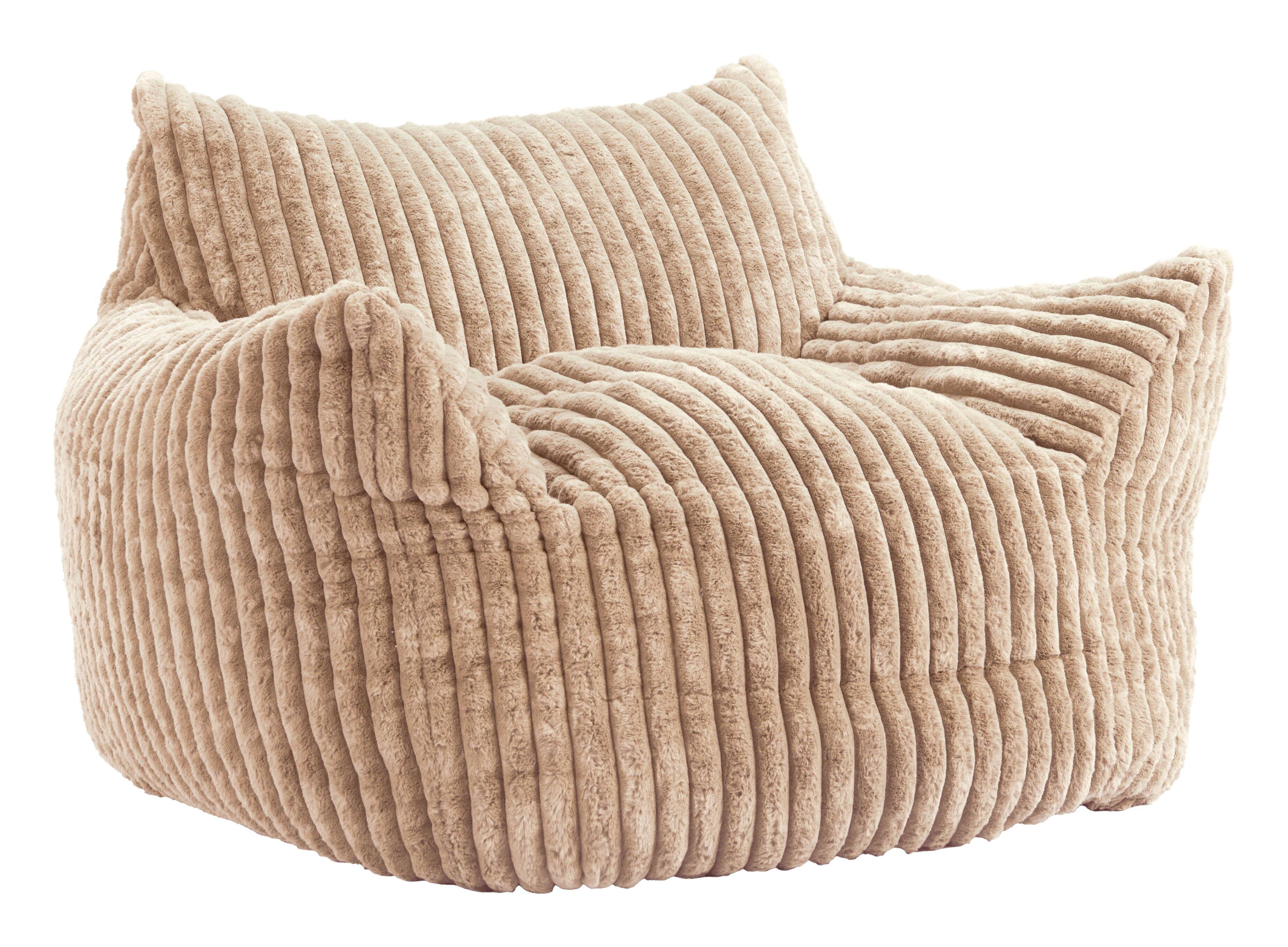 Front. Hivvago - Calin Armchair Beige - Beige.