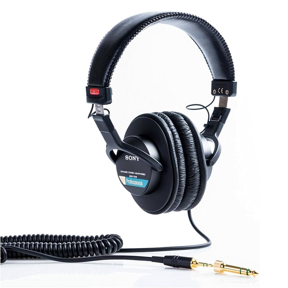 3)  
SONY  
DYNAMIC STEREO HEADPHONES MDR-7500 Professional