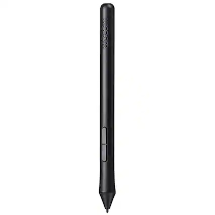 Front. Wacom - Wacom Intuos Pen for CTL490, CTH490 and CTH690 Tablets - Black.
