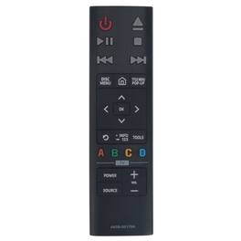 ALLIMITY - AK59-00179A Replacement Remote Fit for Samsung 4K Ultra HD Blu-ray Player UBD-K8500 UBD-K8500/ZA UBDK8500 - Black