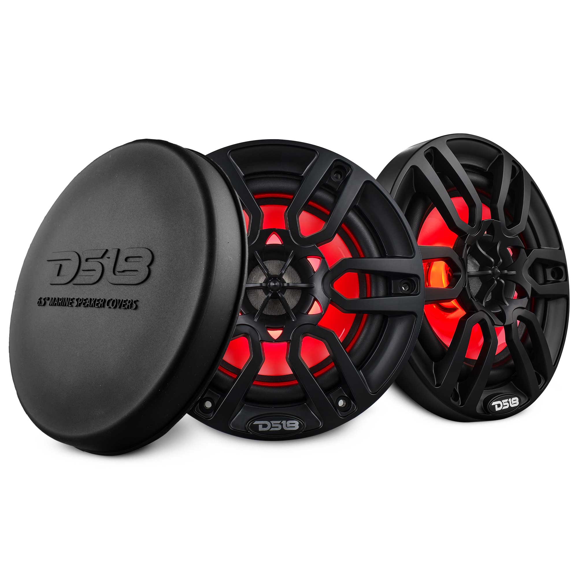 "DS18 Audio - 6.5"" 2-way Coaxial Speaker with RGB LED Lights and Grille (Pair)" price history on PriceWatchPro
