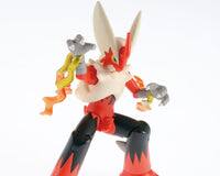Left. Pokémon - Bandai Pokemon Select Series 37 Mega Blaziken Model Kit.