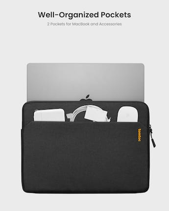 tomtoc Light A18 Recycled Slim Laptop Sleeve Bag Case for 13 inch tomtoc Light A18 Recycled Slim Laptop Sleeve Bag Case for 13 inch