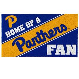 Evergreen Enterprises - Pitt Panthers 16" x 28" Coir Logo Doormat - Multicolor