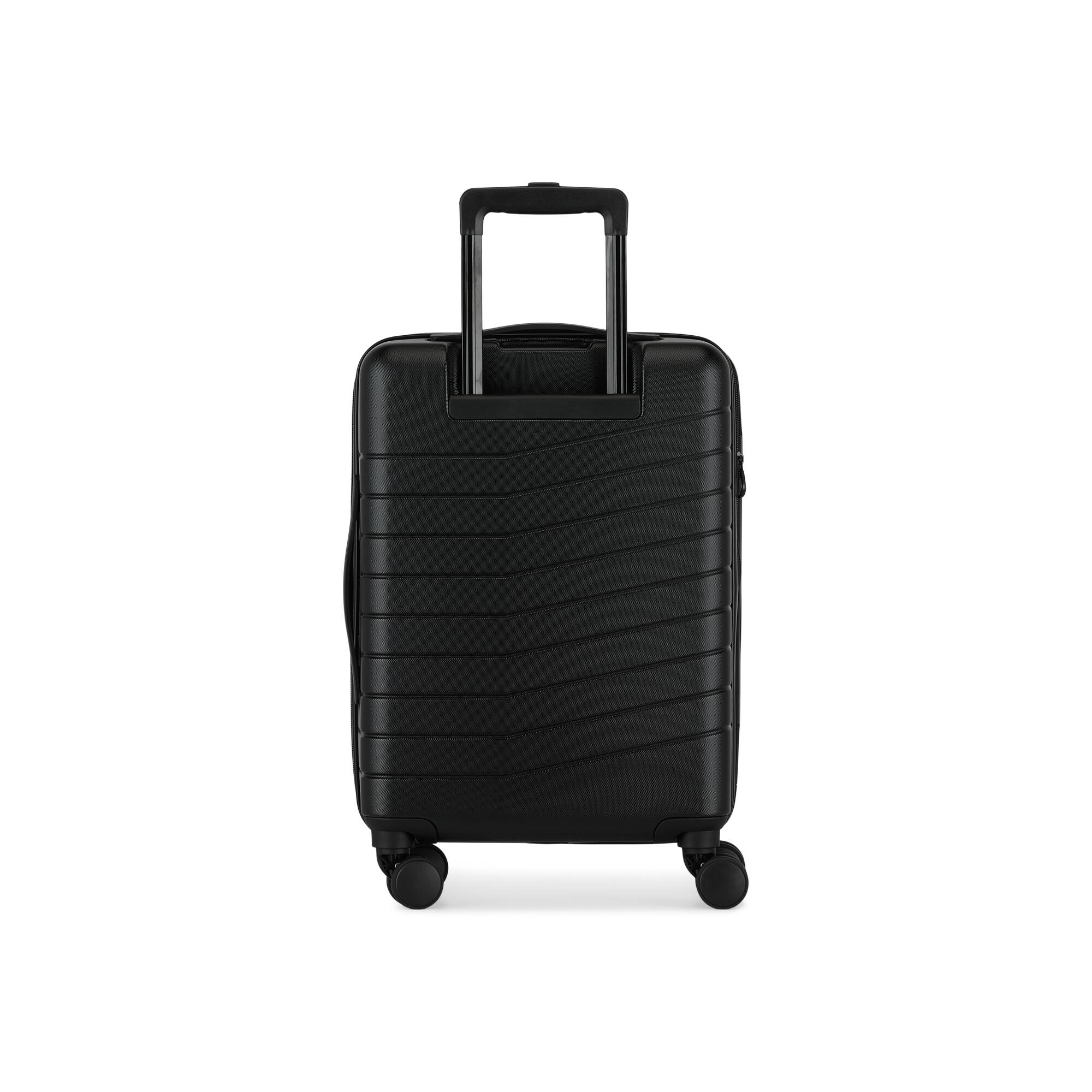 Alt View 3. Bugatti - Bugatti Munich Pro 3 Piece Hardside Luggage Set - BLACK.